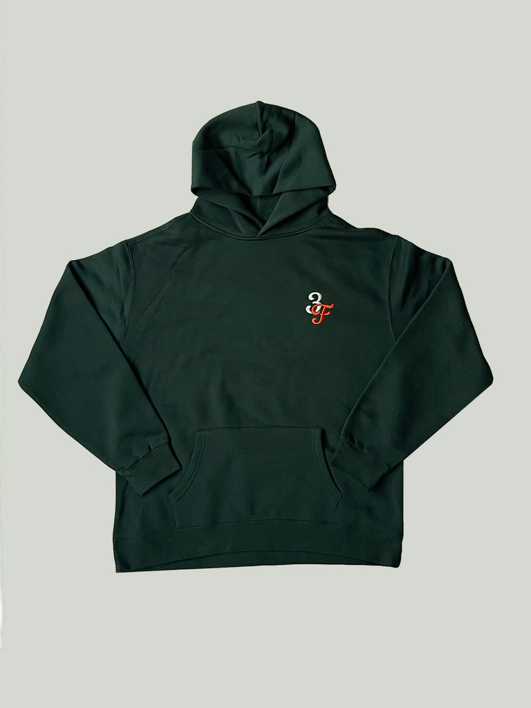 3F Embroidery Hoodie