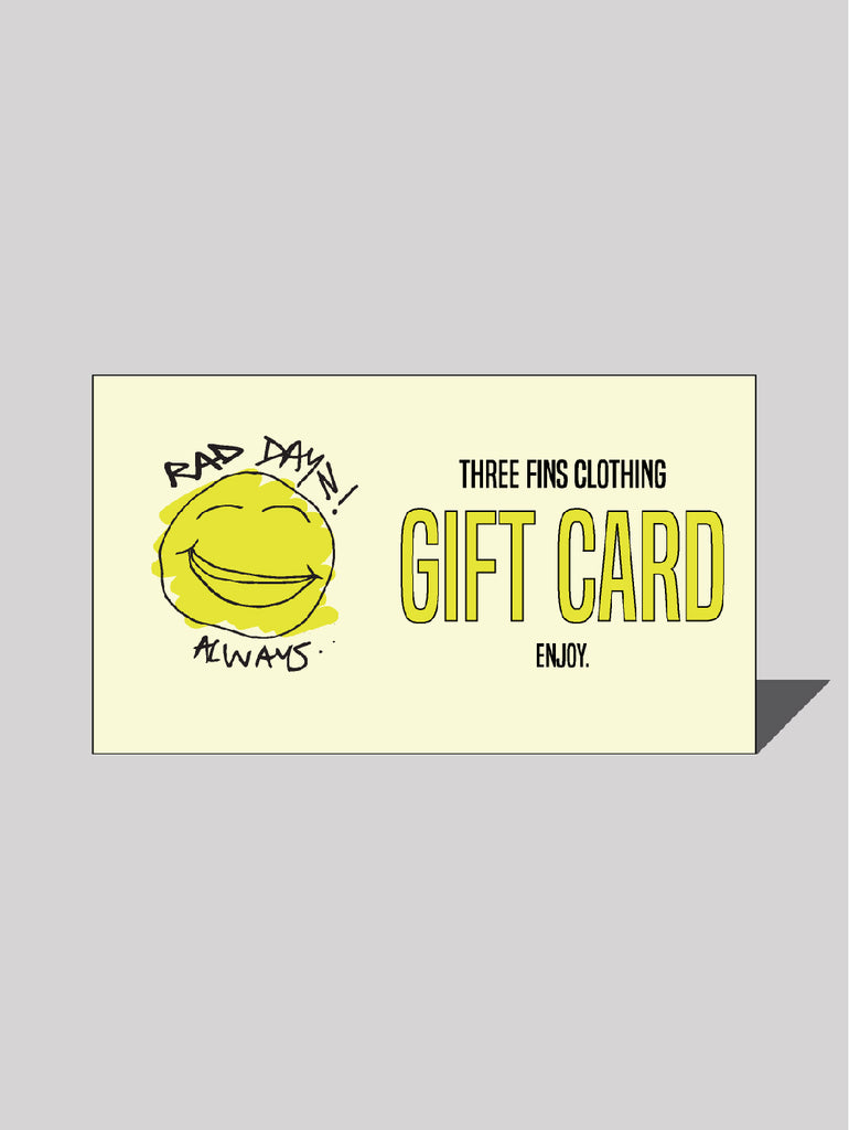 Three Fins Clothing Gift Card